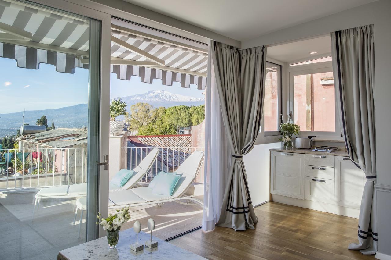 La Malandrina - Apartments & Suites Taormina Exteriér fotografie
