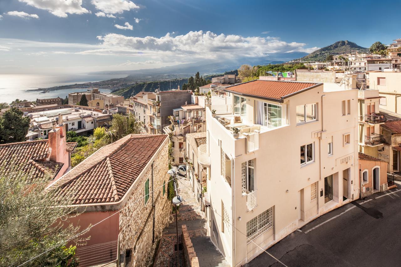 La Malandrina - Apartments & Suites Taormina Exteriér fotografie