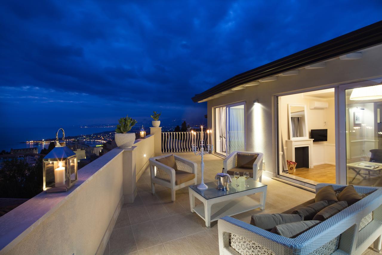 La Malandrina - Apartments & Suites Taormina Exteriér fotografie