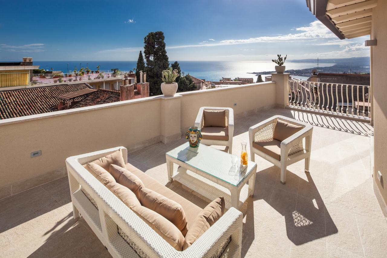 La Malandrina - Apartments & Suites Taormina Exteriér fotografie
